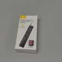 Hidden Camera Detectors, Spy Camera Detectors, Signal Scanner, Hidden Device Finder for Hotels Car Office Home Travel, 5 Levels Sensitivity 4 Modes, 25H Working Time (Black)