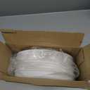 2 Pack, 2 Tier 10" Turntable Lazy Susan Spice Organizer - Rotating Seasoning Rack Spinner for Pantry Cabinet Kitchen Countertop, Table Top Organizing - Multiuse Two Tier Rotating Organization Rack