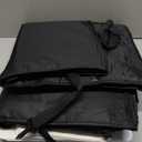 Dog Car Seat Cover for Back Seat, Hard Bottom Back Seat Extender for Dogs - Supports 400lbs,New Waterproof, Scratch Resistant, Anti Slip Portable Dog Hammock,Suitable for SUVs and TrucksALL BLACK