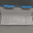 iClever BK10 Bluetooth Keyboard, Universal Bluetooth 5.1 Wireless Keyboard with Number Pad, Ergonomic Design, Multi-Device Compatibility, Stable Connection for Mac, iPad, iPhone, Android, Windows 