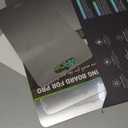 Titanium Cutting Board Set of 3,100% Pure Titanium Cutting Boards for Kitchen, Double Sided Non Toxic Cutting Board, Ideal Charcuterie & Chopping for Meat, Hygiene Durable Dishwashr3 Pack) (Silver)