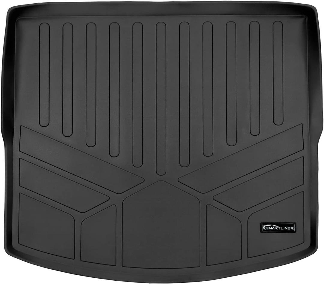 SMARTLINER All Weather Custom Fit Cargo Trunk Liner Floor Mat Compatible with 2022-2025 Mazda CX5