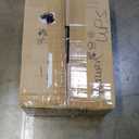 KCO Lighting Brushed Brass 40-Lights LED Sputnik Chandelier Mid Century Modern Chandelier Gold Round Pendant Light Vintage Industrial Flush Mount Ceiling Light Fixture