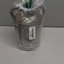 Rustic Ceramic Vase with Handles - 8.7 Inch Terracotta Wabi Sabi Decorative Flower Vase for Home Decor, Farmhouse Vintage Pottery Centerpiece for Table, Shelf Decor, Living Room or Entryway Decorative