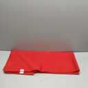 FOLINS&HOME Red Square Tablecloth 60 x 60 Heavy Duty Wrinkle Free Polyester Table Cloths Waterproof, Washable and Spillproof Table Cover for Party, Banquet, Indoor and Outdoor-Rectangle/Oblong