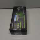 RBRL Bike Mirror, 3D Adjustable Arm for Extended Reach, Aluminum Alloy Anti-shake Bicycle Rearview Mirrors, 360 Panoramic Rearview, Wide Angle Shatterproof & Foldable E-bike Mirror(a set)