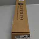 5 Pcs White & Light Blue Silk Hydrangeas Artificial Flower Boho Dried Touch 20'' Faux Hydrangeas for Indoor Home Decor Kitchen Living Room Outdoor Porch Wedding Flower Arrangement