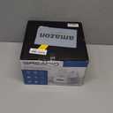 Greadio Boombox CD Player Cassette Player Combo, Boom Box Portable CD Players for Home with Bluetooth, Support AM FM Radio/Remote Control/AUX/USB/Earphone, AC/Battery Operated, LCD Display (Blue)