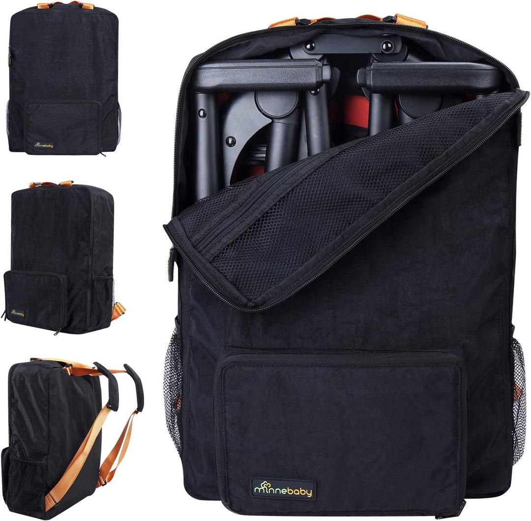 Minne Baby Stroller Travel Bag, Compatible With Gb Pockit Stroller, Lightweight Stroller Travel Bag