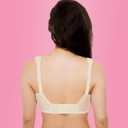 Exquisite Form 5100532 FULLY Original Wireless Full-Coverage Bra with Back Closure (Beige)