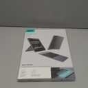 ESR for iPad Pro 13" Case with Keyboard (M5/M4, 2025/2024), Magnetic Detachable Keyboard, Portrait/Landscape Modes, Large Click-Anywhere Trackpad, Backlit Keys, Shift Series, Dark Gray