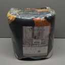 U'Artlines 6x9ft Vintage Floral Area Rug Machine Washable Ultra Soft Low Pile Non Slip Non Shedding Accent Floor Carpet for Living Room, Bedroom, Dining Room, Office (Black Green)