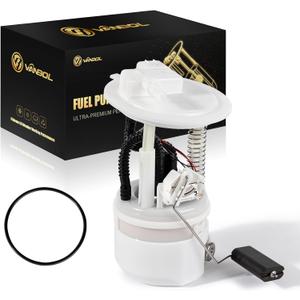 Electric Fuel Pump Module Assembly Compatible with 2013-2019 Nissan Sentra L4 1.8L GAS 2014 2015 2016 2017 2018 Replace E9213M P77206M FG1549 SP4097M VANBOL0162 with Sending Unit O-ring