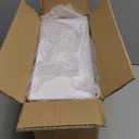 Display Case Compatible with Labubu POP MART, Acrylic Clear Display Box Shelf for POP MART Labubu Doll, 1 Pack White 

12"L x 7"W x 4.1"H