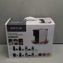 KOTLIE 4in1 Espresso Machine,Customize Volume Settings,Single Serve Coffee Maker for Nespresso original/K cups/L'OR/Ground Coffee/illy Coffee ESE,19Bar Espresso Maker,1450W Coffee Machine