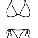 Swimsuit S Black No Brand