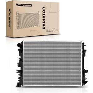 A-Premium Engine Coolant Radiator Assembly Compatible with Dodge Ram 1500, Ram 2500 2009-2010 & Ram 1500 2011-2018, 1500 Classic 2019-2022, 2500/3500 2011-2013, 3.7L 4.7L 5.7L, Replace# 55056858AB