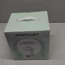 Momcozy Bottle Sterilizer and Dryer, Modular Nesting Space Saving Design, 6 Bottles Capacity, 4 in 1 Compact Sterilizer for Baby Bottles, Breast Pump Parts & Newborn Essentials, Drying Rack Included