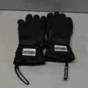 Hikenture Ski Gloves for Men&Women, 3M Thinsulate Waterproof Snow Gloves, Insulated Touchscreen Snowmobile Gloves for Cold Weather, Windproof Warm Skiing Gloves with Pocket (Large, Black)