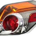 Right Tail Lights Compatible with Altima 4-Door Sedan 2007-2012