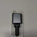 LISEN Retractable Car Charger, Gifts for Mothers Day 2026, 84W Car Charger USB C Fast Charge, Gifts for Mom Dad Him Her, Travel Essentials Car Accessories for Men Women Gifts for iPhone 17 16 15 14 13 (Grey)