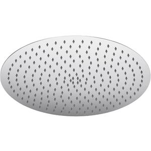 16 Inch Rainfall Shower Head, BSTIIU Stainless Steel Round Shower Head, Extra Large Ceiling Mount Shower Heads, Brushed Nickel
