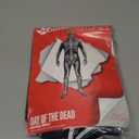 Morphsuits Day Of The Dead Skeleton Costume For Men, Adult Bodysuit, Halloween Skeleton Morph Suit (Large)