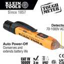 Klein Tools 69149P Electrical Test Kit with Digital Multimeter, Non-Contact Voltage Tester and Electrical Outlet Tester, Leads and Batteries