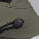 adidas Men's Victory Bucket Hat  Outdoor Sun Boonie for Fishing & Hiking (Large-X-Large, Olive Strata Green/Black/5.0)