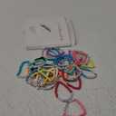 30 Pcs Jesus Loves You Bracelets Bulk Friendship Bracelets Clay Bead Christian Wristbands for Kids Religious Jesus Loves You Wristbands Christmas in July Sunday(Rainbow)