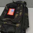 ATRIPACK Lunch Box for Men, Tactical Lunch Bag MOLLE Webbing Leakproof Insulated Large Lunch Cooler Women Adult Meal with Adjustable Shoulder Strap Durable Lunch Pail (Camo-Black) (Medium)