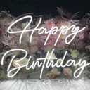 Ulalaza LED Neon Sign Night Light for Wall Party Dcor Bedroom Room Bar Wedding Home Birthday Art Decoration Christmas with USB Light modulator 5v 16.5''*9.1''