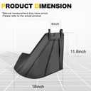 604268 Mower Discharge Deflector Chute for Hustler Raptor 42" & 52" SD/SDX Flip-Up Mowers