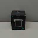 Coffee Gator Stainless Steel Canister - Medium 16oz, Gray Coffee Grounds and Beans Container with Date-Tracker, CO2-Release Valve, and Measuring Scoop - Ideal Coffee Lovers Gifts