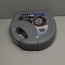 Snow Chains for Pickup Trucks & SUVs Off-road, Heavy Duty Quick Fit & Easy Installation Snow Tire Chains, Portable Reusable Emergency Tire Traction Chain, Set of 2 (HP2335)