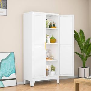 White Wooden Cabinet