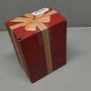 Christmas Cardinal Snow Globe Light up Lantern with 8 Songs, 6.7" White Christmas Snow Globes for Kids Adults, 6H Timer & Dual Power, Snowglobes Christmas Decorations Indoor, Gifts for Women Men (Red Bird Yellow Bird 69)