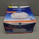 Vicks Warm Steam Vaporizer & Humidifier 1.5 Gallon Tank for Small and Medium Rooms, Night Light, Works with VapoPads and VapoSteam