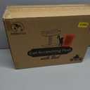 Modern Scratching Post for Indoor Cats - 15 High Cat Scratching Post with Bed Breeds - 15.7 x 11.6 Removable & Washable Cushion (Black Post with Gray Bed)