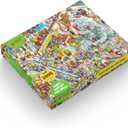 Ruff Day at The Mall  1000 Piece Jigsaw Puzzle  Challenging Fun for Adults and Kids