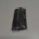 8Pcs 2500 Degree Spark Plug Wire Boots Heat Shield Protector Sleeve Cover Compatible with SBC BBC 350 454,6 Inch, Black