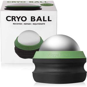 Massage Ice Roller Ball - Roller for Muscles Deep Tissue - Cold Therapy - Plantar Fasciitis Roller