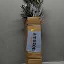 Waipfaru 5pcs 29'' Olive Branches for Vases with Battery Operated Lights, Lighted Olive Tree Branches with Timer, Artificial Greenery Stems Decor for Centerpieces Flower Arrangements Vases