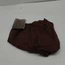 Men's Pioneer Colonial Pants Medieval Peasant Bottoms Halloween Cosplay Trousers With Braces (Large, Brown)