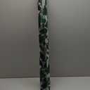 Window Privacy Film Stain Glass Window Film Rainbow Window Film Window clings Non-Adhesive Reusable Decorative for Room (Frosted Greenery Leaf, 35.4 x 78.7 in)