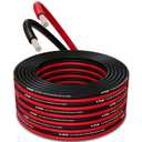 G-PLUG 12 AWG Electrical Wire  30ft Tinned Copper Cable with Flexible PVC Insulation, Heat & Corrosion Resistant  for Automotive, Marine, Solar, RV, and Outdoor Applications