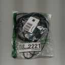 341241 Dryer Drum Belt - Replacement for Whirlpool Kenmore Dryer Part AP2946843, FSP341241, W10127457, 3394651, 8066065, PS346995, 14210003, 31001026, 31531589, 529597 2PACK