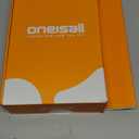 oneisall Dog Clippers for Grooming for Thick Heavy Coats/Low Noise Rechargeable Cordless Pet Shaver with Stainless Steel Blade/Waterproof Dog Shaver for Dogs Pets and Animals (Sliver)