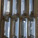 PrepNaturals 8 Pack 36 Oz Glass Meal Prep Containers - Dishwasher Microwave Freezer Oven Safe - Glass Storage Containers with Lids (Multi-Compartment)