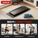Walking Pad Treadmill Mat for Carpet Floors,55x24 Hardwood Floor Protection, Mats for Under Walking pad/Treadmill/Bike/Exercise Equipment on Carpets, Noise Shock Absorption, Stationary
